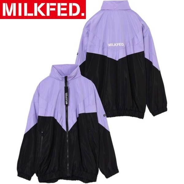 好評継続中 セール ブルゾン パーカー ミルクフェド Milkfed ブイ ライン ブルゾン ジャケット V Line Blouson オーバーサイズ ブランドショッパー付き Yalaphone Com