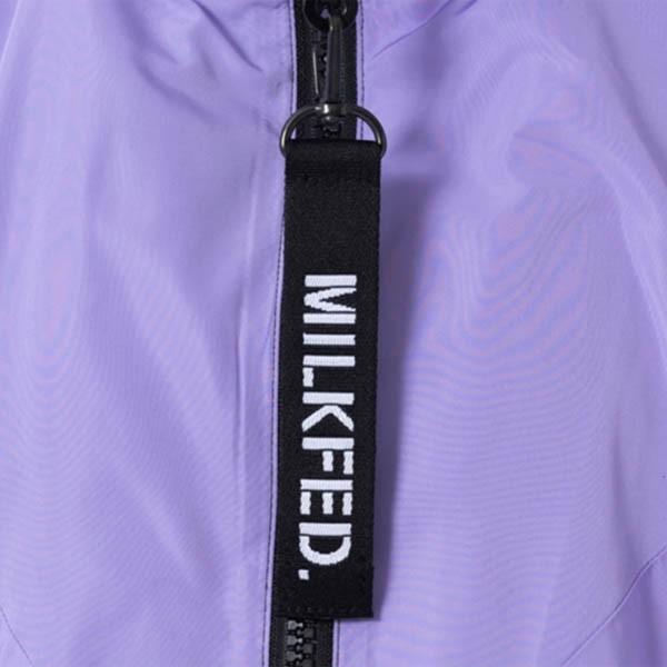 好評継続中 セール ブルゾン パーカー ミルクフェド Milkfed ブイ ライン ブルゾン ジャケット V Line Blouson オーバーサイズ ブランドショッパー付き Yalaphone Com