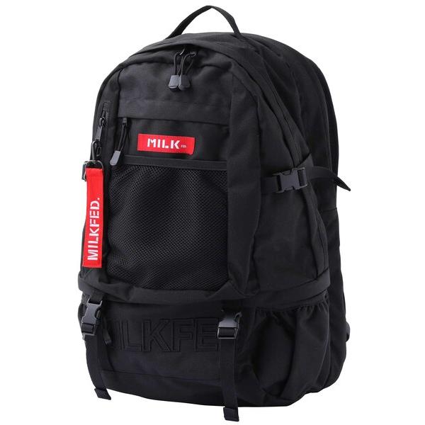 ★ミルクフェド　リュック　16L MILKFED. リュック MILKFED ミルクフェド ACTIV DOUBLE POCKET