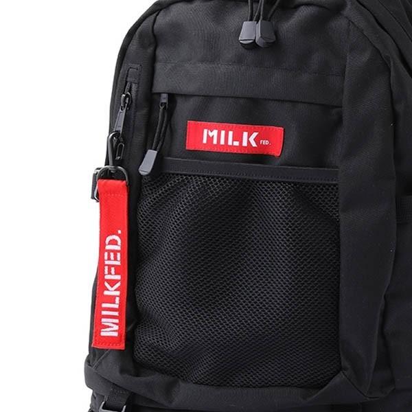 MILKFED.　バックパック 楽天市場】【公式】MILKFED. ミルクフェド NEO EMBROIDERY BIG