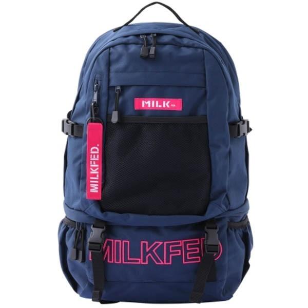 MILKFED.（ミルクフェド） リュック MILKFED NEO EMBROIDERY BIG