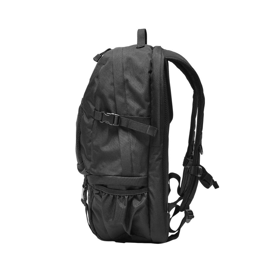 5/29限定 最安 ミルクフェド リュック MILKFED 通学 NEO EMBROIDERY BIG BACKPACK BAR PC 大容量 ブラック 黒 レディース 03192048の画像