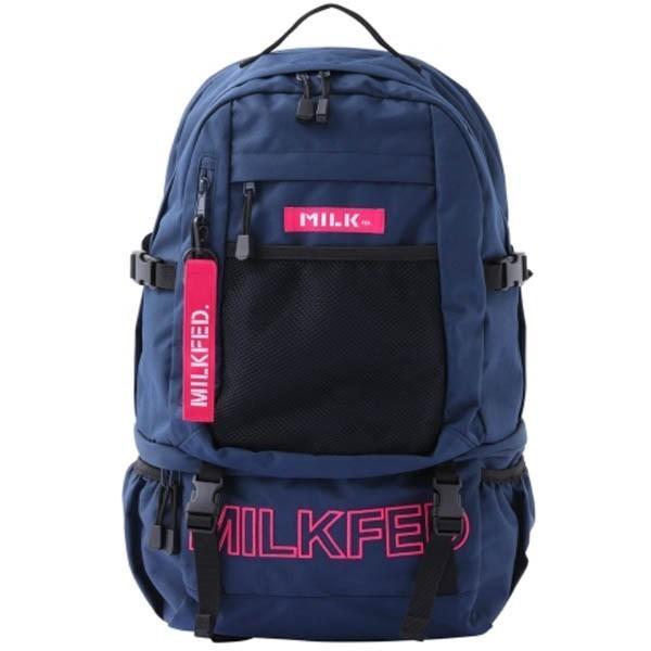 MILKFED.（ミルクフェド） 本日超得 リュック MILKFED NEO EMBROIDERY