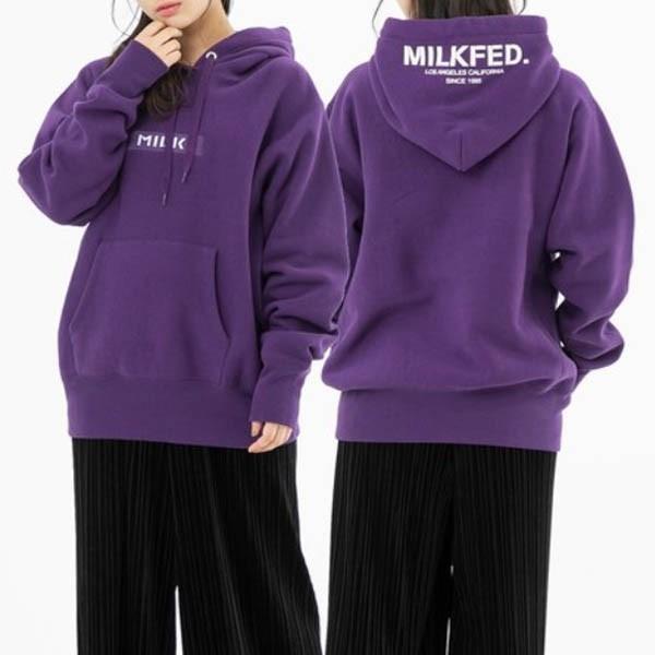 セール パーカー チャンピオン ミルクフェド Milkfed Champion Bar Sweat Hoodie コラボ スウェット フーディ メンズ レディース Ariel Milkfed 通販 Yahoo ショッピング