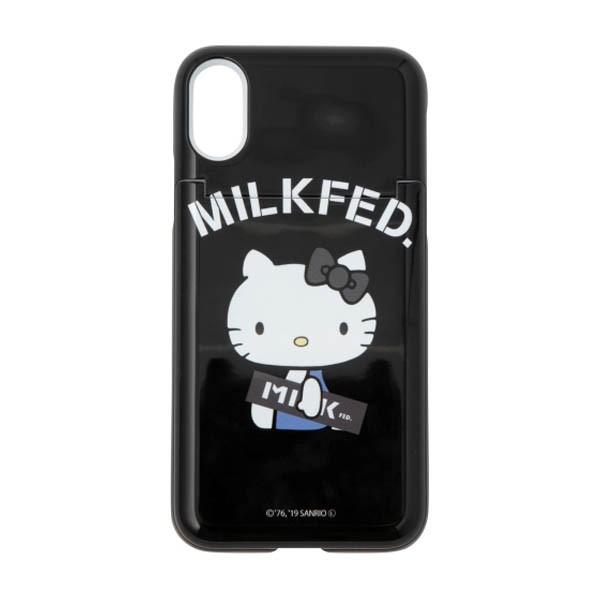 タイムセール ミルクフェド キティちゃん Milkfed スマホケース Hello Kitty ハローキティ コラボ Smartphone Case For Iphone 6 6s 7 8 X Xs スマートフォン Ariel Milkfed 通販 Yahoo ショッピング