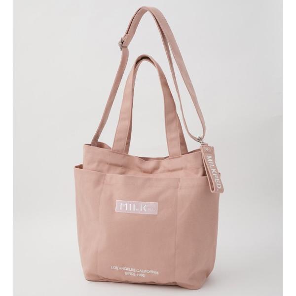 MILKFED.（ミルクフェド） トートバッグ MILKFED ショルダーバッグ BAR