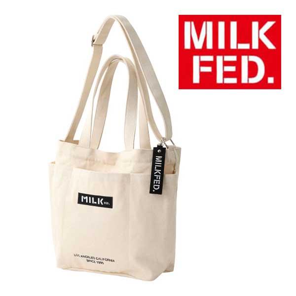 MILKFED.（ミルクフェド） トートバッグ MILKFED ショルダーバッグ BAR