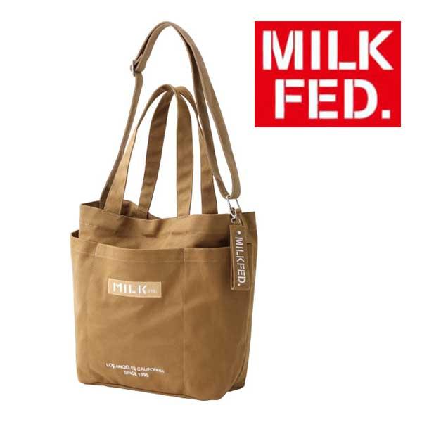 MILKFED.（ミルクフェド） 本日超得 バッグ MILKFED トートバッグ