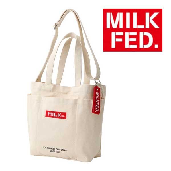MILKFED.（ミルクフェド） トートバッグ MILKFED ショルダーバッグ BAR