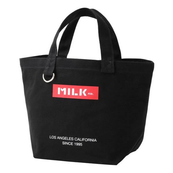 ミルクフェド Milkfed ランチトート ランチバッグ Lunch Tote クーラーバッグがピッタリ入る 弁当箱 お弁当 トートバッグ バッグ Ariel Milkfed 通販 Yahoo ショッピング