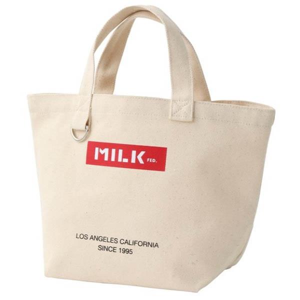 ミルクフェド Milkfed ランチトート ランチバッグ Lunch Tote クーラーバッグがピッタリ入る 弁当箱 お弁当 トートバッグ バッグ Ariel Milkfed 通販 Yahoo ショッピング