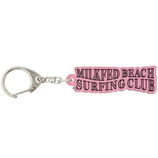 MILKFED.（ミルクフェド） MILKFED LOGO KEYCHAIN 103201054022 ロゴ