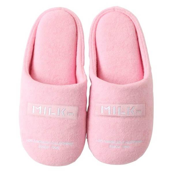 ミルクフェド Milkfed スリッパ ルームシューズ Room Shoes おしゃれ 来客用 室内 ブランド Ariel Milkfed 通販 Yahoo ショッピング
