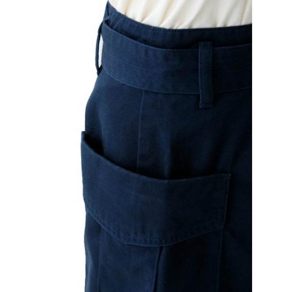 MILKFED.（ミルクフェド） MILKFED. LOGO BELTED SHORT PANTS