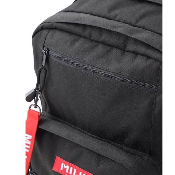 MILKFED.（ミルクフェド） リュック MILKFED 大容量 バックパック 通学