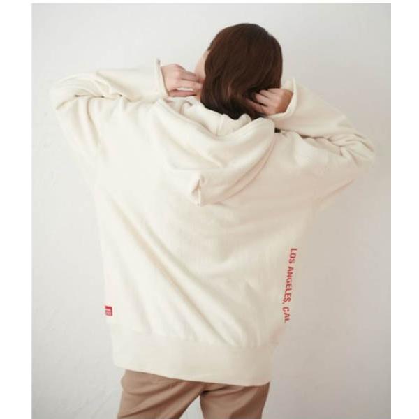 セール パーカー スウェット ミルクフェド Milkfed エンブロイダリー ロゴ フーディ Embroidery Logo Hoodie スエット トップス レディース Ariel Milkfed 通販 Yahoo ショッピング