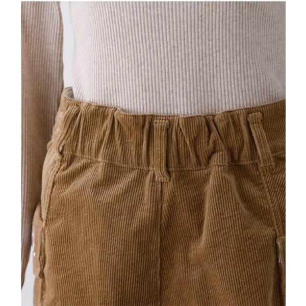 MILKFED.（ミルクフェド） セール MILKFED コーデュロイ ショート