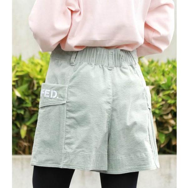 MILKFED.（ミルクフェド） セール MILKFED コーデュロイ ショート