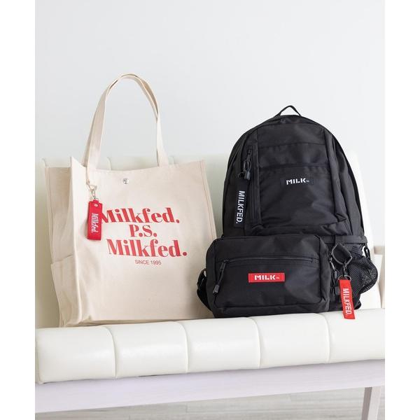 ベイスターズ milkfed トートバッグ 横浜DeNAベイスターズ×MILKFED./ハートトートバッグ