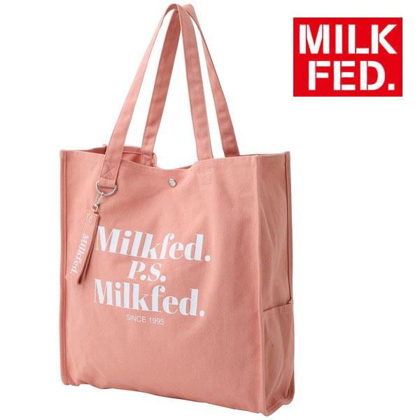 MILKFED. 最安 トートバッグ バッグ キャンバス ミルクフェド