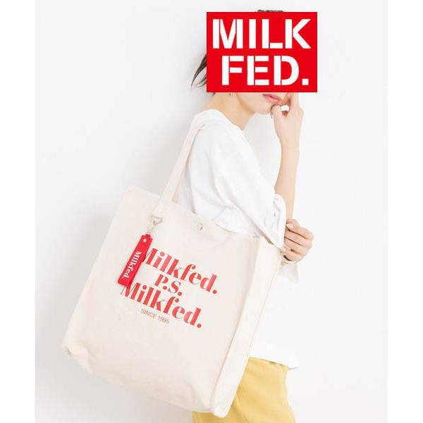 MILKFED.（ミルクフェド） 最安 トートバッグ バッグ キャンバス