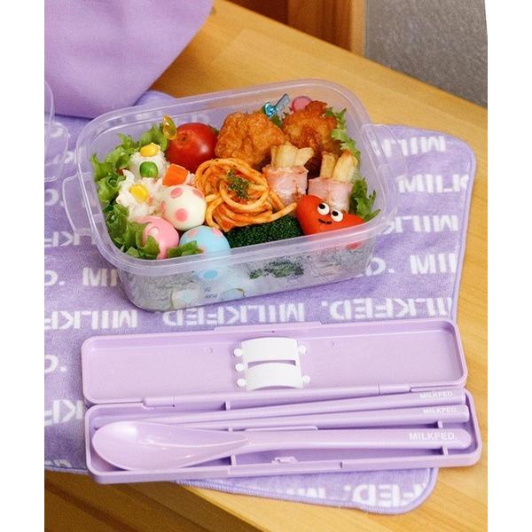 MILKFED.（ミルクフェド） お箸 スプーン セット お弁当 カトラリー 箸