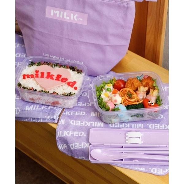 MILKFED.（ミルクフェド） お弁当箱 MILKFED ランチボックス STENCIL