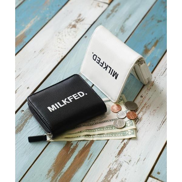 ミルク MILKFED. ミルクフェド HALF ZIP SWEAT TOP｜BORN FREE ONLINE SHOP