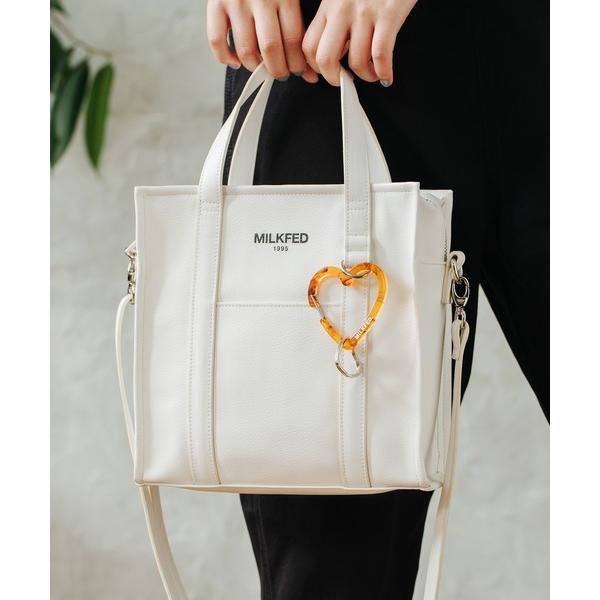 MILKFED.（ミルクフェド） カラビナ キーホルダー MILKFED ネオ ハート