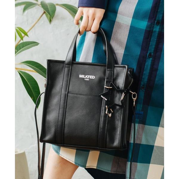 MILKFED.（ミルクフェド） カラビナ キーホルダー MILKFED ネオ スター