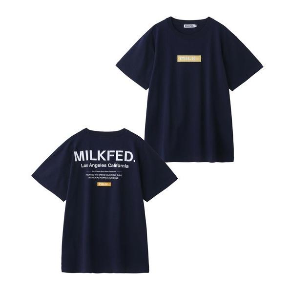 MILKFED.（ミルクフェド） ティシャツ tシャツ MILKFED Tシャツ SS TEE