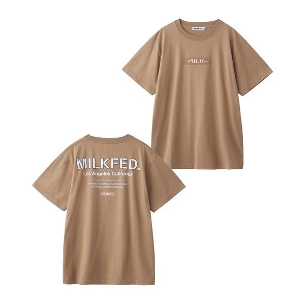 MILKFED.（ミルクフェド） ティシャツ tシャツ MILKFED Tシャツ SS TEE