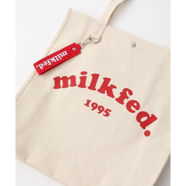 MILKFED. トートバッグ 最安 バッグ ミルクフェド MILKFED