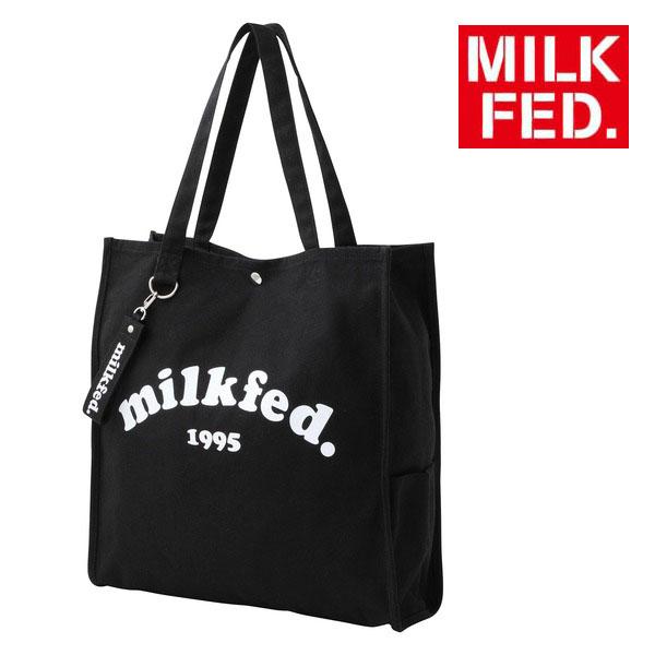 MILKFED.（ミルクフェド） トートバッグ 最安 バッグ PIPING SQUARE