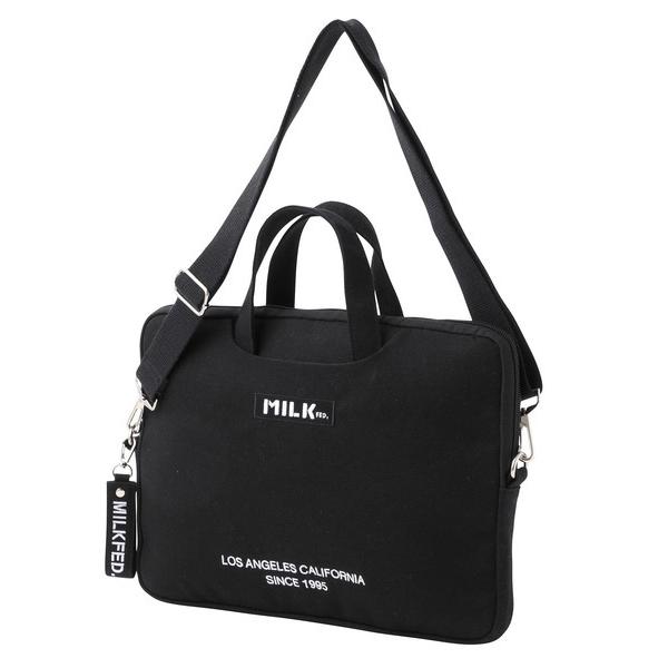 ノートパソコンケース パソコンケース バッグ ビジネスバッグ Pc ミルクフェド Milkfed Canvas Pc Case パソコン ブランド ノートpc Ariel Milkfed 通販 Yahoo ショッピング