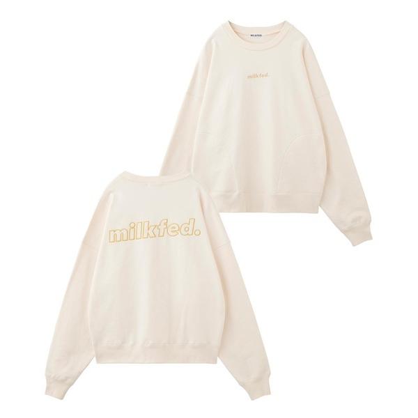 MILKFED. スウェット トップス ミルクフェド レディース MILKFED