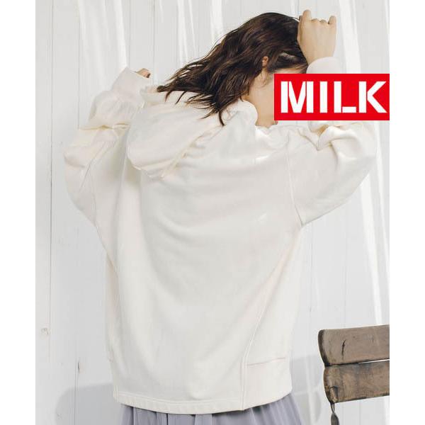 ミルクフェド   パーカー　スウェット MILKFED.（ミルクフェド） パーカー スウェット MILKFED PANELED SWEAT