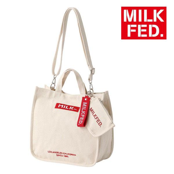 MILKFED. クーポンで超得 ショルダーバッグ 最安 バッグ ミルク