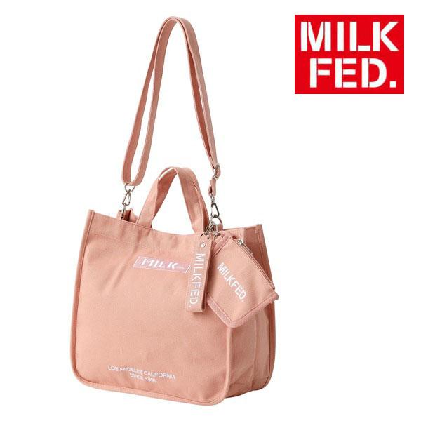 MILKFED.（ミルクフェド） ショルダーバッグ トートバッグ MILKFED
