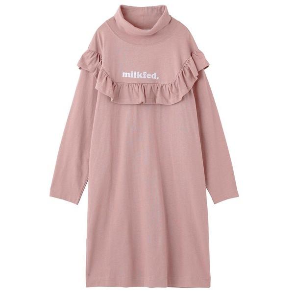 【未使用タグ付き】ミルクフェド ワンピース MILKFED.（ミルクフェド）の「PLAID CAMISOLE DRESS（ワンピース
