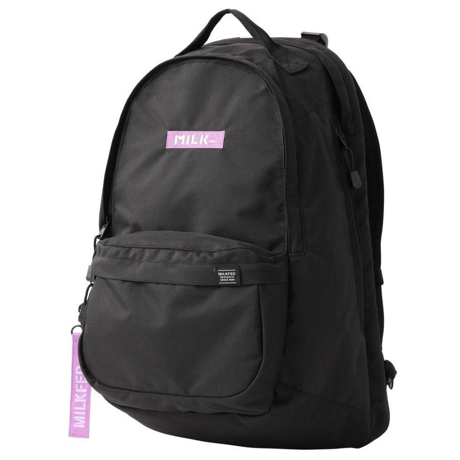 リュック ミルクフェド MILKFED バックパック COMFORTABLE BACKPACK BAR 103214053002 PC ノートパソコン メンズ レディース ビッグ リュック バッグ｜ariel｜04