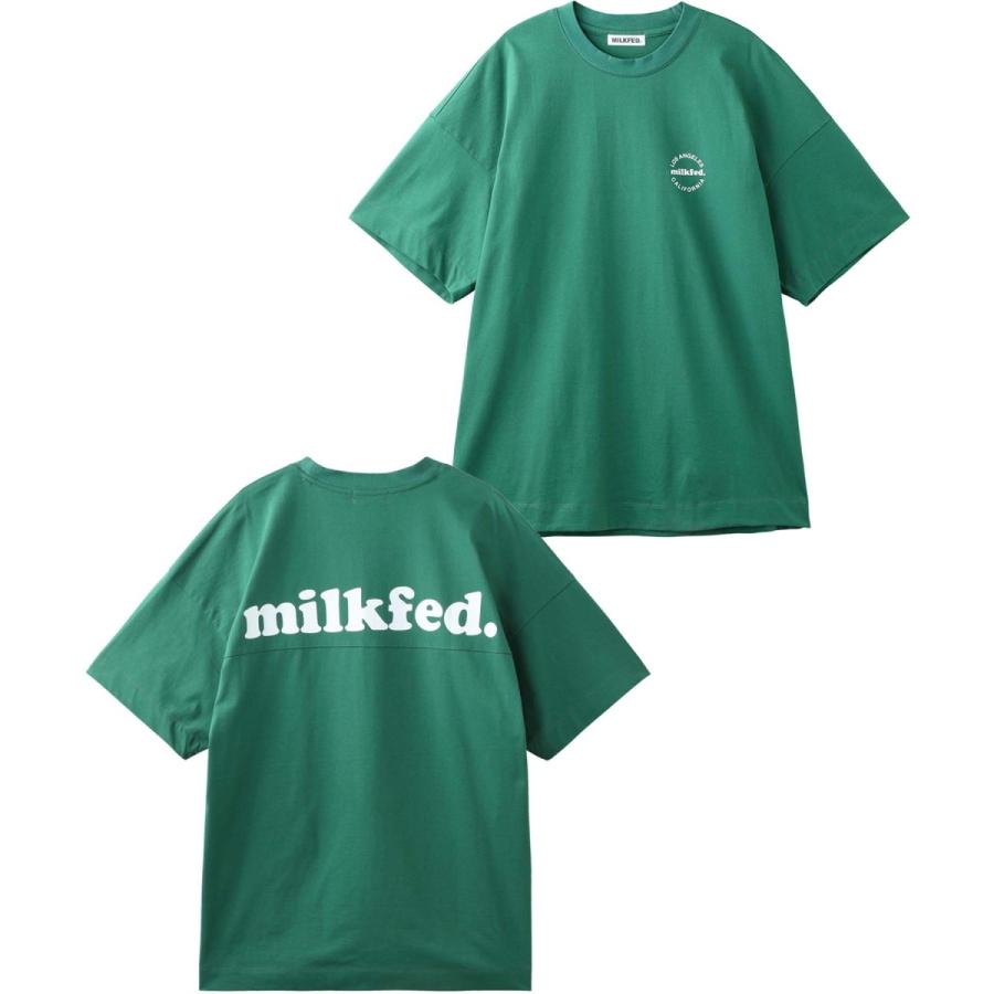 tシャツ Tシャツ ティシャツ ミルクフェド MILKFED COOPER LOGO TEE MILKFED. ロゴ 103221011004 レディース ティーシャツ｜ariel｜05