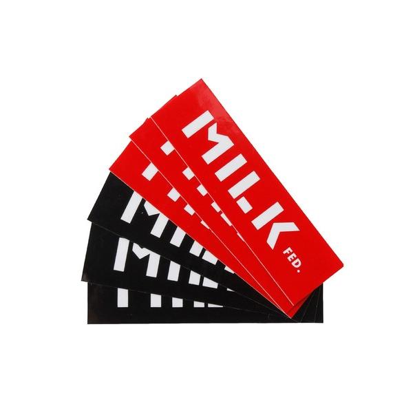 MILKFED.（ミルクフェド） ステッカー ロゴ シール MILKFED STICKER