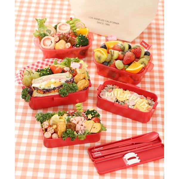 MILKFED.（ミルクフェド） お弁当箱 MILKFED ランチボックス LOGO TOW