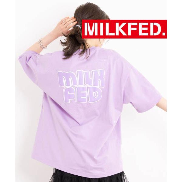 MILKFED. tシャツ Tシャツ ティシャツ ミルクフェド MILKFED WIDE SS 