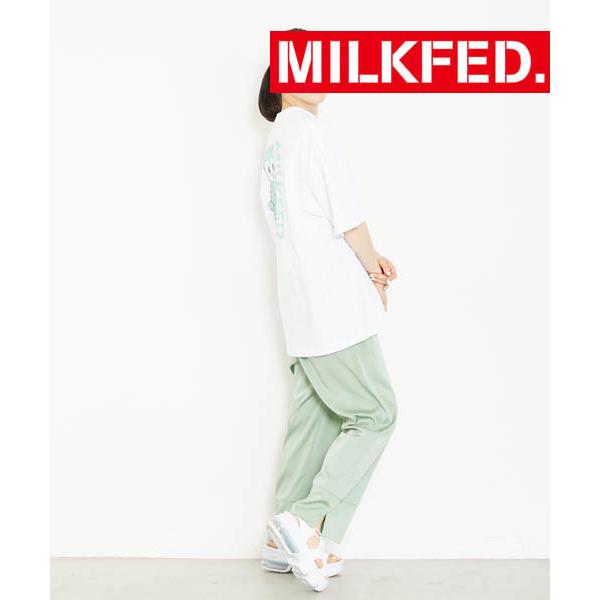 tシャツ Tシャツ ティシャツ ミルクフェド MILKFED WIDE SS TEE BEAR 103222011029 レディース ティーシャツ クマ ベア｜ariel｜14