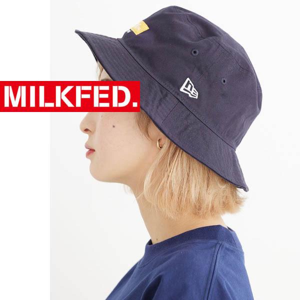 MILKFED. 帽子 バケットハット ニューエラ ミルクフェド MILKFED