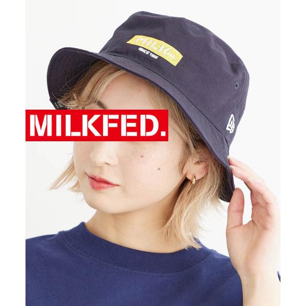 ☆ミルクフェド×ローズバッド☆超美品激レア♪完売コラボビッグロゴパーカー☆ MILK FED ミルクフェド メンズ パーカー サイズ：M（パーカー