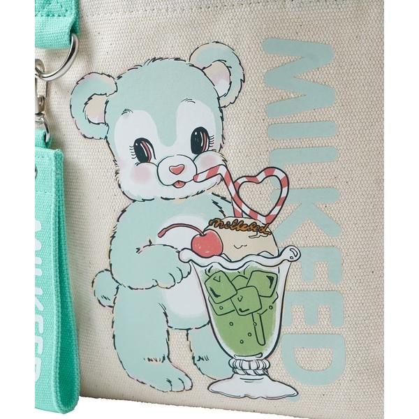 MILKFED.（ミルクフェド） トートバッグ バッグ MILKFED BEAR MINI
