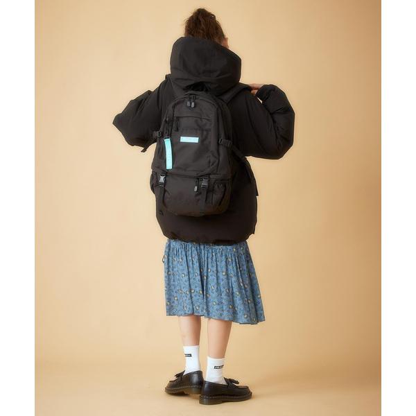 リュック 限定品 ミルクフェド 大容量 MILKFED 通学 通勤 NEO BIG BACKPACK BAR LIMITED COLOR 103222053013 バックパック｜ariel｜18